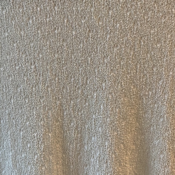 Three Dots pretty top with ruched waist - Picture 4 of 4